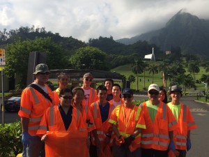 20151010 - adopt a highway group pic
